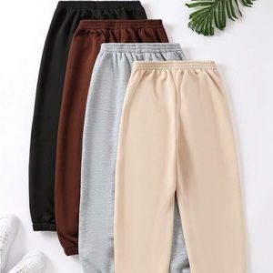 4 PACK OF QUALITY SWEATPANTS